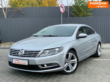 Volkswagen CC / Passat CC, 2013, Бензин, 1.98 л., 179 тис. км, Купе, Сірий, Одеса 280931 фото