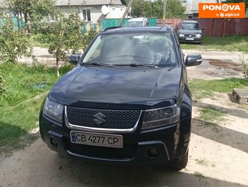 Suzuki Grand Vitara, 2008, Газ пропан-бутан / Бензин, 2.4 л., 182 тис. км, Позашляховик / Кросовер, Чорний, Чернігів Cars-Pr-269909 фото