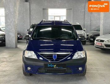 Renault Logan MCV, 2007 р., Бензин, Універсал, Синій, Кам'янське (Дніпродзержинськ) AT-10408289 фото