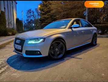 Audi S4, 2011, Бензин, 3 л., 200 тис. км, Седан, Сірий, Рівне Cars-Pr-241944 фото