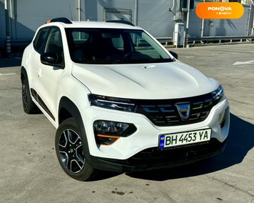 Dacia Spring, 2021, Електро, 62 тис. км, Позашляховик / Кросовер, Білий, Київ Cars-Pr-221768 фото