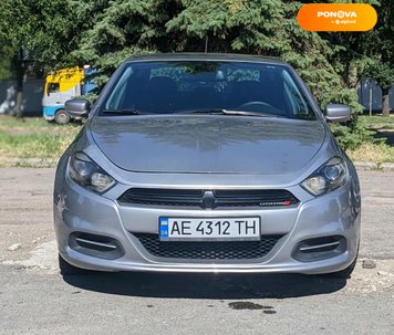 Dodge Dart, 2016, Бензин, 2.36 л., 153 тис. км, Седан, Сірий, Дніпро (Дніпропетровськ) Cars-Pr-243518 фото