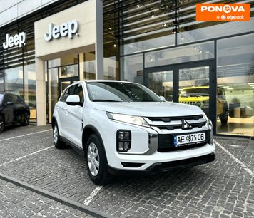 Mitsubishi ASX, 2020, Бензин, 1.59 л., 23 тис. км, Позашляховик / Кросовер, Білий, Дніпро (Дніпропетровськ) Cars-Pr-266608 фото