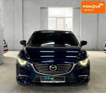 Mazda 6, 2016 р., Дизель, 182 тис. км, Седан, Чорний, Кам'янське (Дніпродзержинськ) AT-10414728 фото