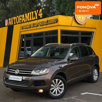 Volkswagen Touareg, 2011 г., Дизель, 290 тыс. км, Внедорожник / Кроссовер, Коричневый, Киев AT-10423456 фото