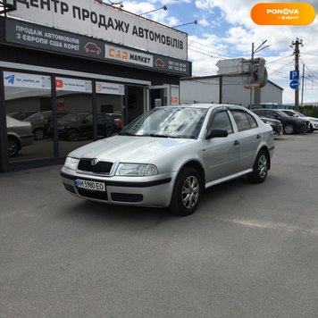 Skoda Octavia Tour, 2004, Бензин/Газ, 1.6 л., 280 тис. км, Ліфтбек, Сірий, Житомир 47207 фото