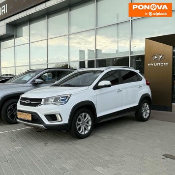 Chery Tiggo 2, 2019, Газ пропан-бутан / Бензин, 1.5 л., 110 тис. км, Позашляховик / Кросовер, Білий, Полтава 256285 фото