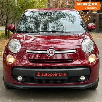 Fiat 500L, 2013, Дизель, 1.25 л., 186 тис. км, Хетчбек, Червоний, Білогородка 280394 фото