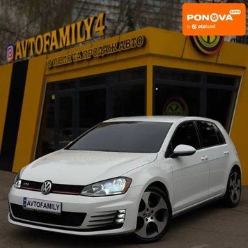 Volkswagen Golf GTI, 2015 р., Бензин, 105 тис. км, Хетчбек, Білий, Київ AT-10416383 фото