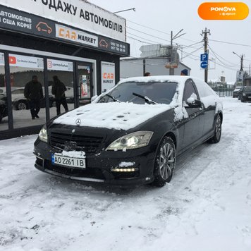 Mercedes-Benz S 550, 2007, Бензин, 5.5 л., 211 тис. км, Седан, Чорний, Житомир 5003 фото