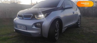 BMW I3, 2014, Електро, 105 тыс. км, Хетчбек, Серый, Киев Cars-Pr-67437 фото