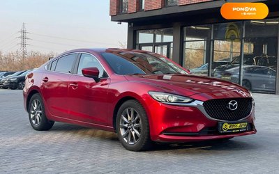 Mazda 6, 2018, Бензин, 2 л., 52 тис. км, Седан, Червоний, Чернівці 26602 фото