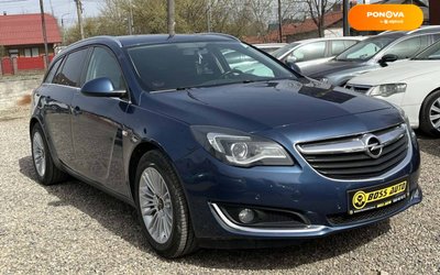 Opel Insignia, 2015, Дизель, 1.96 л., 238 тис. км, Універсал, Синій, Коломия 32855 фото
