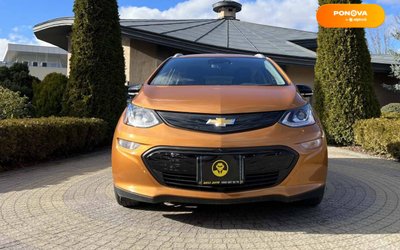 Chevrolet Bolt EV, 2017, Електро, 125 тис. км, Хетчбек, Помаранчевий, Львів 13105 фото