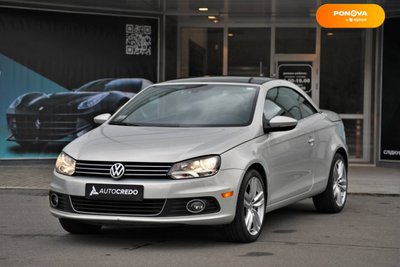 Volkswagen Eos, 2011, Бензин, 1.98 л., 119 тис. км, Кабріолет, Сірий, Харків 5878 фото