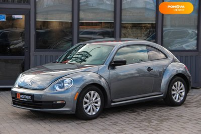 Volkswagen Beetle, 2014, Бензин, 1.8 л., 152 тис. км, Хетчбек, Сірий, Одеса 31633 фото