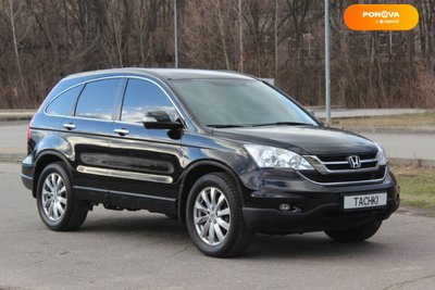 Honda CR-V, 2012, Газ пропан-бутан / Бензин, 2.4 л., 186 тис. км, Позашляховик / Кросовер, Чорний, Дніпро (Дніпропетровськ) 9895 фото