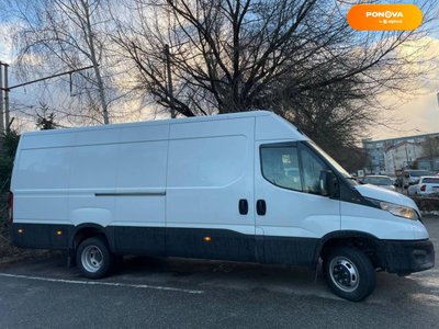 Iveco Daily груз., 2022, Дизель, 3.03 л., 9 тис. км, Вантажний фургон, Білий, Київ 46844 фото