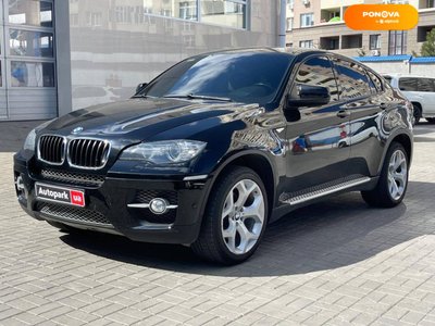 BMW X6, 2011, Бензин, 3 л., 204 тыс. км, Внедорожник / Кроссовер, Чорный, Одесса 43300 фото