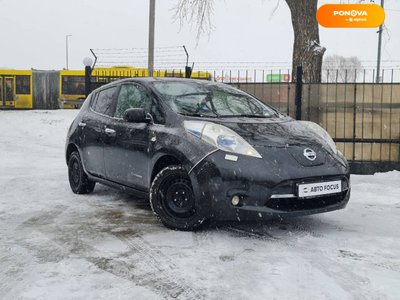 Nissan Leaf, 2014, Електро, 320 тис. км, Хетчбек, Чорний, Київ 8750 фото