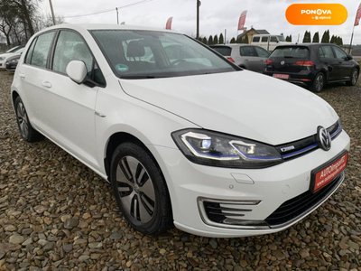 Volkswagen e-Golf, 2019, Електро, 26 тис. км, Хетчбек, Білий, Львів 44132 фото