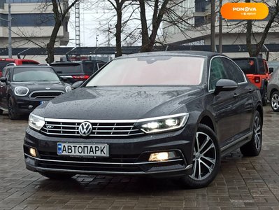 Volkswagen Passat, 2018, Бензин, 1.8 л., 82 тис. км, Седан, Сірий, Дніпро (Дніпропетровськ) 43248 фото