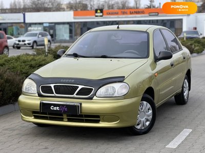 Daewoo Sens, 2006, Бензин, 1.3 л., 173 тис. км, Седан, Жовтий, Одеса 32601 фото
