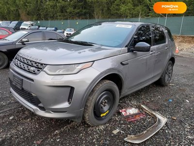 Land Rover Discovery Sport, 2020, Бензин, 2 л., 43 тис. км, Позашляховик / Кросовер, Сірий, Львів Cars-EU-US-KR-23811 фото