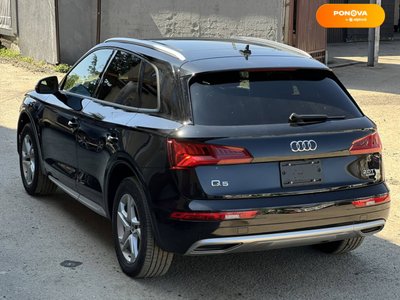 Audi Q5, 2018, Бензин, 2 л., 51 тис. км, Позашляховик / Кросовер, Чорний, Стрий 35952 фото