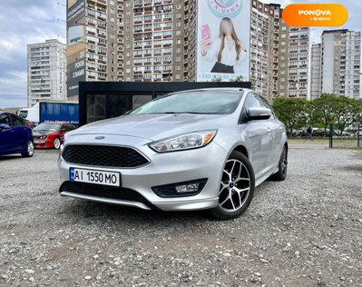 Ford Focus, 2015, Бензин, 2 л., 157 тыс. км, Седан, Серый, Киев 48182 фото
