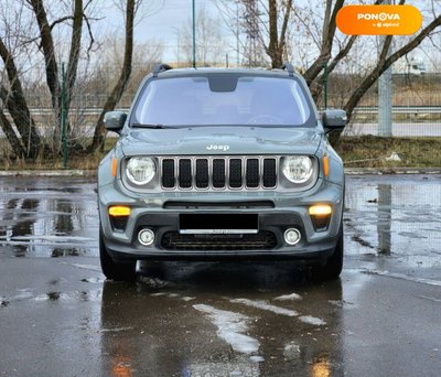 Jeep Renegade, 2020, Бензин, 2.4 л., 78 тис. км, Позашляховик / Кросовер, Сірий, Київ 11441 фото