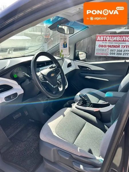 Chevrolet Bolt EV, 2018 г., Електро, 198 тыс. км, Хетчбек, Чорный, Запорожье AT-10415611 фото