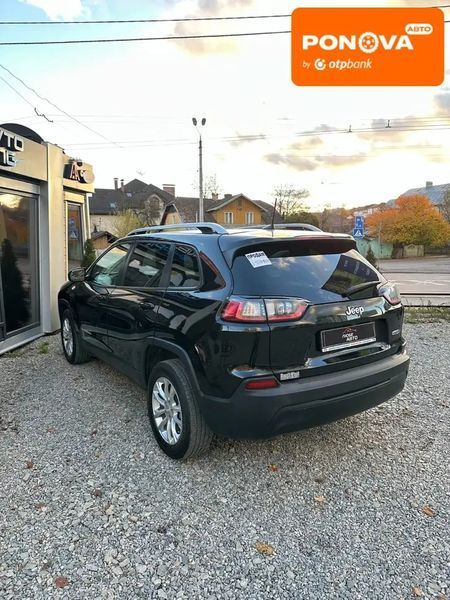 Jeep Cherokee, 2021 г., Газ пропан-бутан / Бензин, 34 тыс. км, Внедорожник / Кроссовер, Чорный, Ивано Франковск AT-10404042 фото