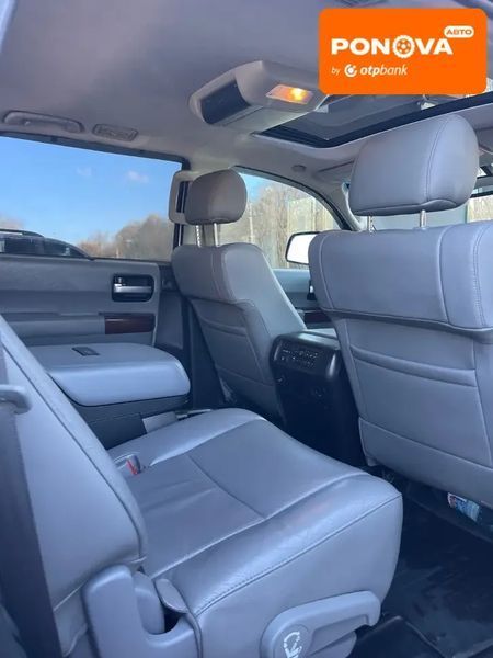 Toyota Sequoia, 2015 г., Бензин, 130 тыс. км, Внедорожник / Кроссовер, Белый, Черновцы AT-10411360 фото