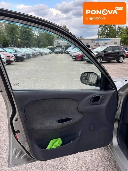 Daewoo Lanos, 2006 р., Газ пропан-бутан / Бензин, 245 тис. км, Седан, Сірий, Запоріжжя AT-10418125 фото