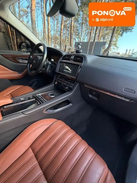 Jaguar F-Pace, 2016 р., Дизель, 235 тис. км, Позашляховик / Кросовер, Білий, Київ AT-10411174 фото