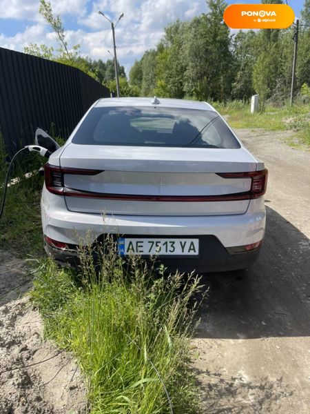 Polestar 2, 2022, Електро, 11 тыс. км, Внедорожник / Кроссовер, Серый, Киев Cars-Pr-60365 фото