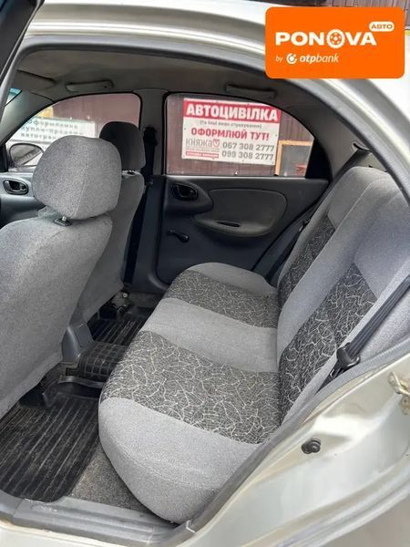 Daewoo Lanos, 2006 р., Газ пропан-бутан / Бензин, 245 тис. км, Седан, Сірий, Запоріжжя AT-10418125 фото