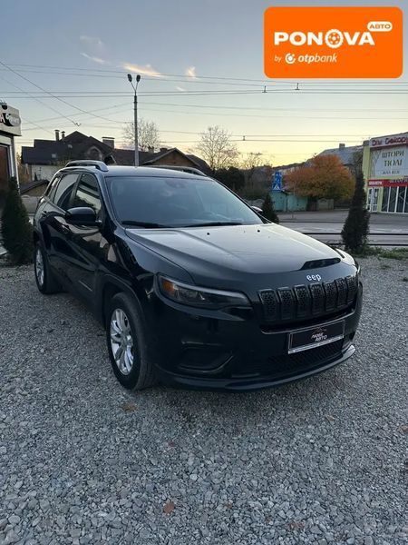 Jeep Cherokee, 2021 г., Газ пропан-бутан / Бензин, 34 тыс. км, Внедорожник / Кроссовер, Чорный, Ивано Франковск AT-10404042 фото