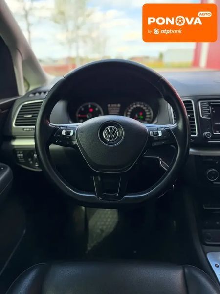 Volkswagen Sharan, 2016 р., Дизель, 340 тис. км, Універсал, Чорний, Дніпро (Дніпропетровськ) AT-10415450 фото