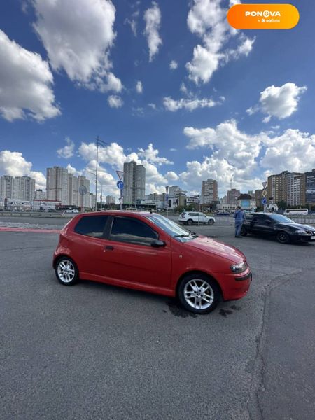 Fiat Punto, 2000, Бензин, 1.24 л., 200 тис. км, Хетчбек, Червоний, Київ Cars-Pr-68316 фото