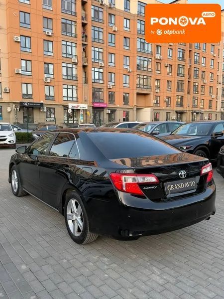 Toyota Camry, 2012 г., Газ пропан-бутан / Бензин, 220 тыс. км, Седан, Чорный, Софіївська Борщагівка AT-10415697 фото