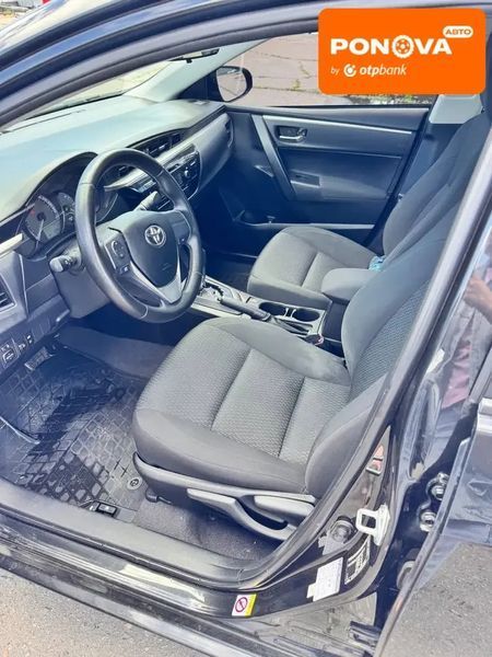 Toyota Corolla, 2013 р., Бензин, 112 тис. км, Седан, Чорний, Черкаси AT-10419855 фото