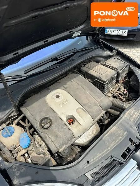 Volkswagen Jetta, 2006 р., Бензин, 326 тис. км, Седан, Чорний, Кривий Ріг AT-10422520 фото