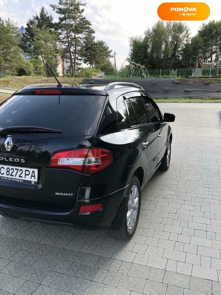 Renault Koleos, 2008, Газ пропан-бутан / Бензин, 2.45 л., 298 тис. км, Позашляховик / Кросовер, Чорний, Львів Cars-Pr-66561 фото