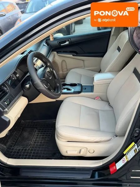 Toyota Camry, 2012 г., Газ пропан-бутан / Бензин, 220 тыс. км, Седан, Чорный, Софіївська Борщагівка AT-10415697 фото