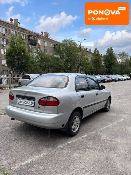 Daewoo Lanos, 2006 р., Газ пропан-бутан / Бензин, 245 тис. км, Седан, Сірий, Запоріжжя AT-10418125 фото