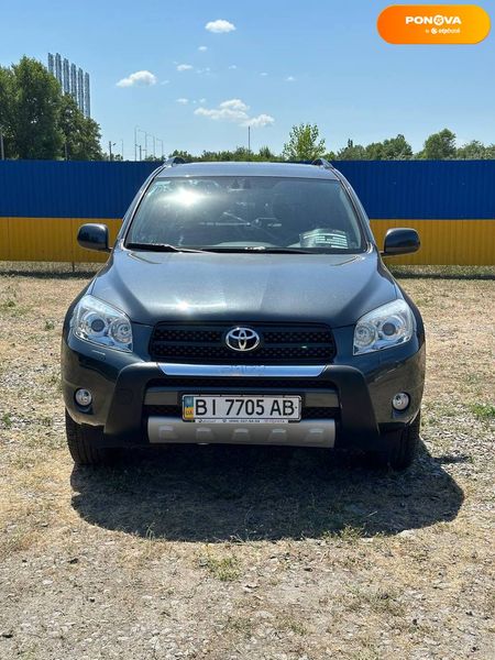 Toyota RAV4, 2008, Бензин, 2 л., 63 тис. км, Позашляховик / Кросовер, Сірий, Кременчук 109535 фото