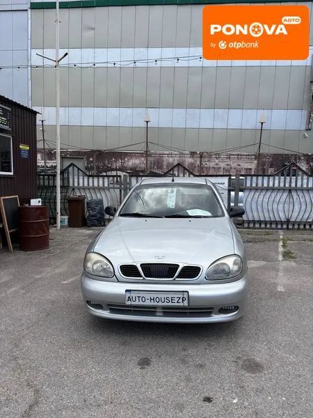 Daewoo Lanos, 2006 р., Газ пропан-бутан / Бензин, 245 тис. км, Седан, Сірий, Запоріжжя AT-10418125 фото