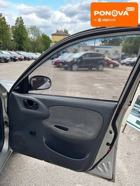 Daewoo Lanos, 2006 р., Газ пропан-бутан / Бензин, 245 тис. км, Седан, Сірий, Запоріжжя AT-10418125 фото